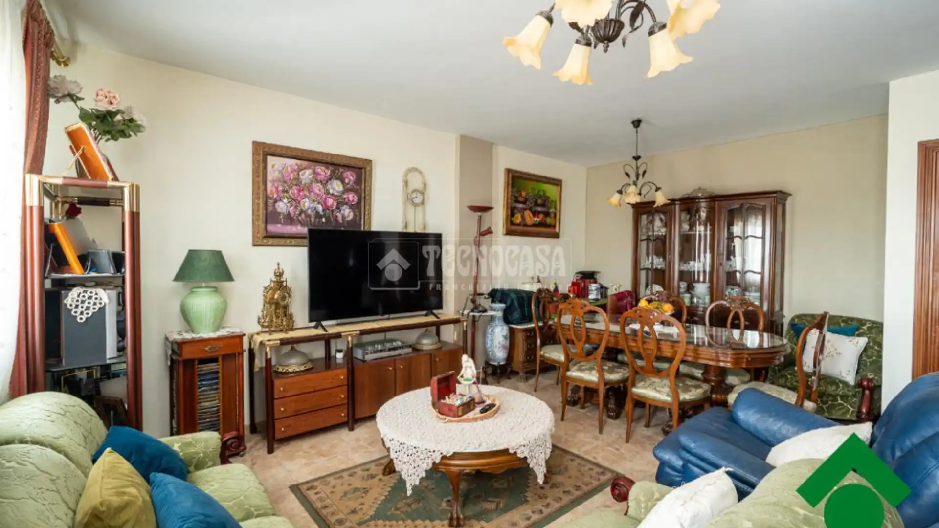 Sala de estar de Dúplex en venta en Atarfe con Terraza y Balcón