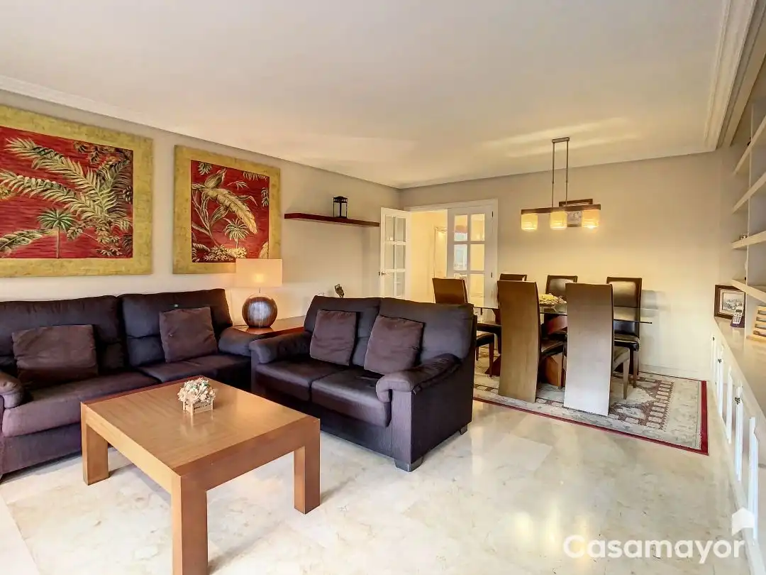 Sala de estar de Piso de alquiler en Alicante / Alacant con Aire acondicionado y Calefacción