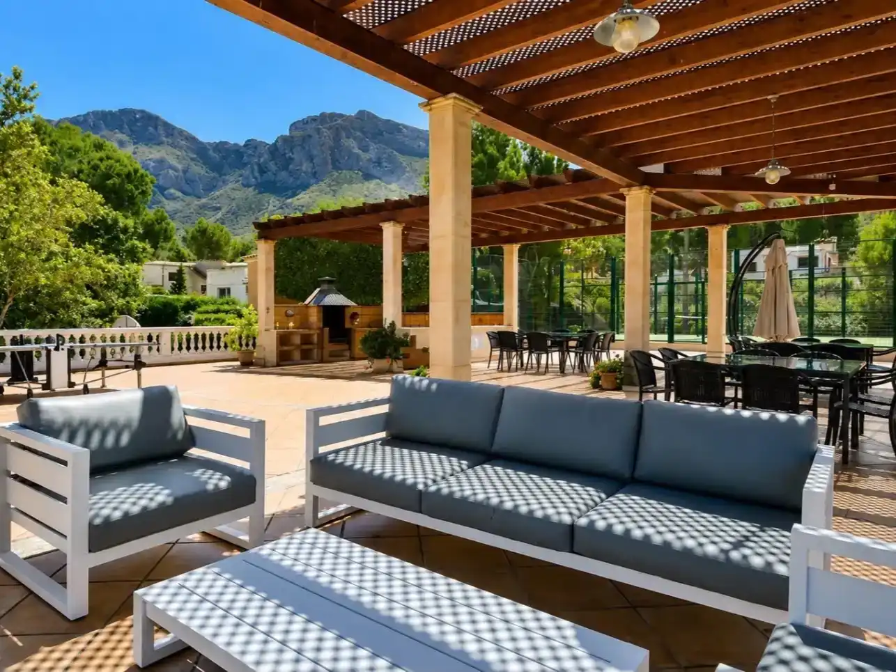 Terraza de Apartamento en venta en Artà con Aire acondicionado, Piscina y Amueblado