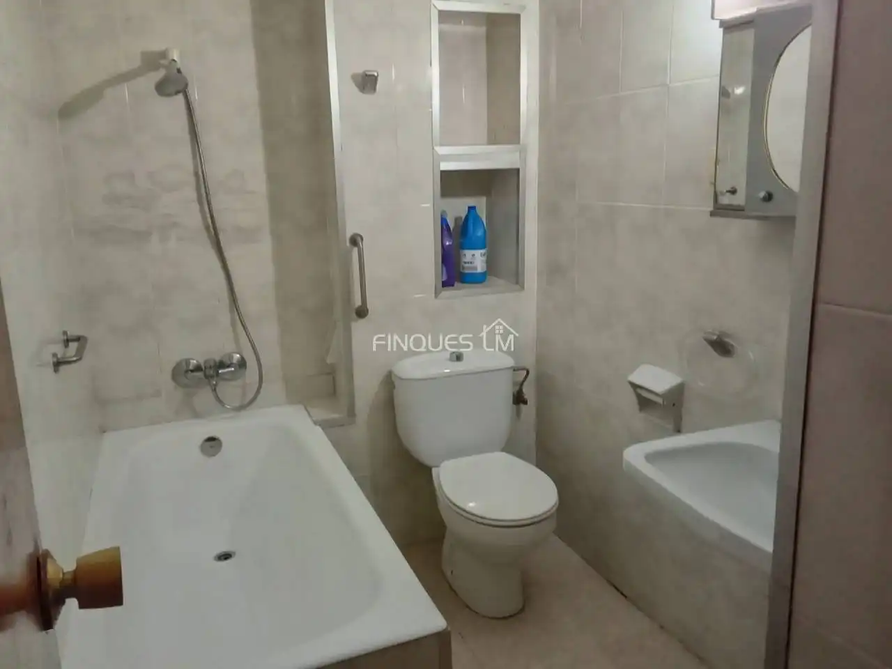 Baño de Casa adosada en venta en Blanes con Terraza