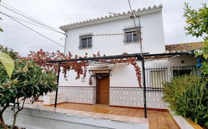 Exterior view of Single-family semi-detached for sale in Alcaucín  with Balcony