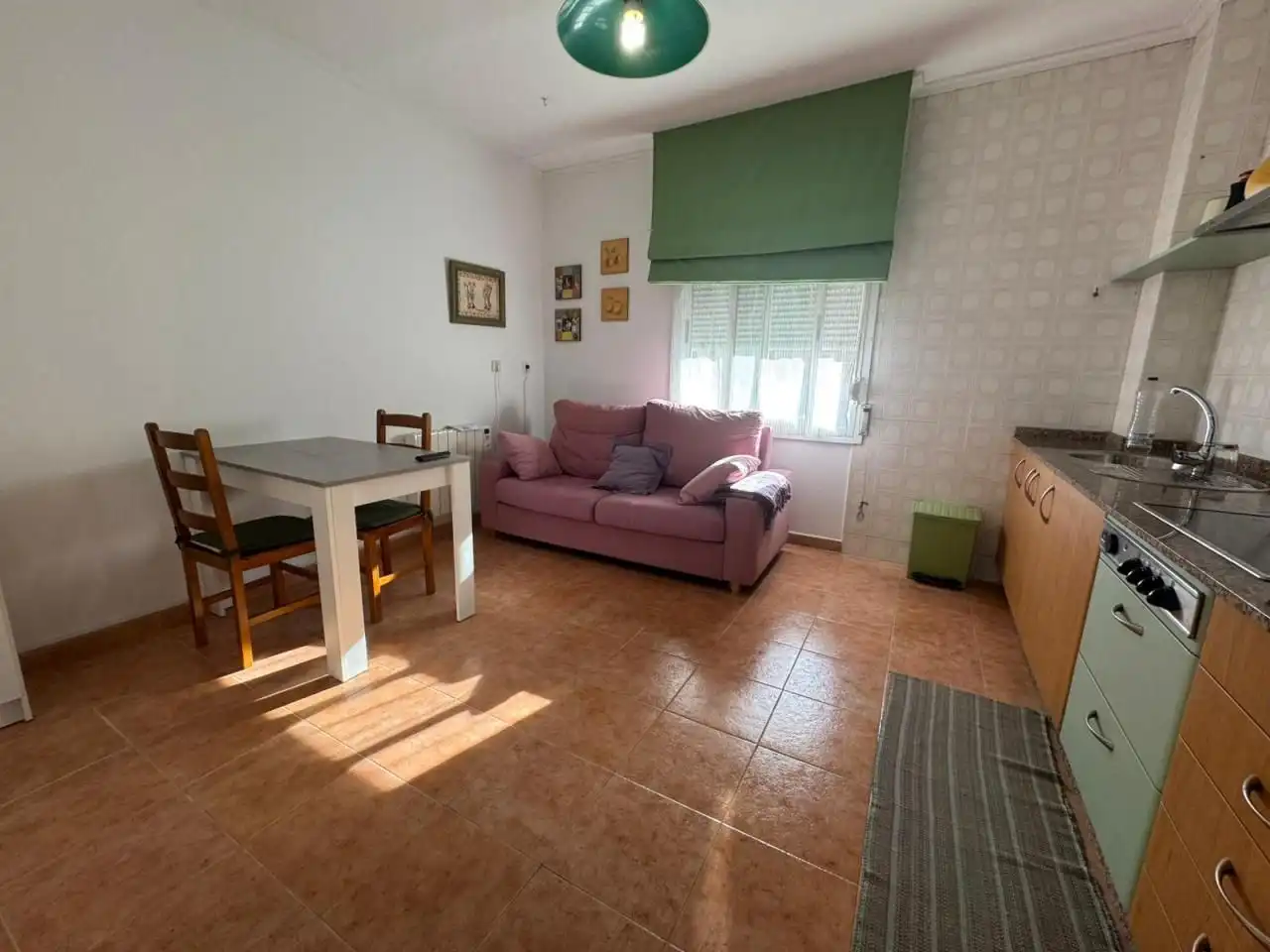 Wohnzimmer von Wohnung zur Miete in Vigo  mit Heizung und Möbliert