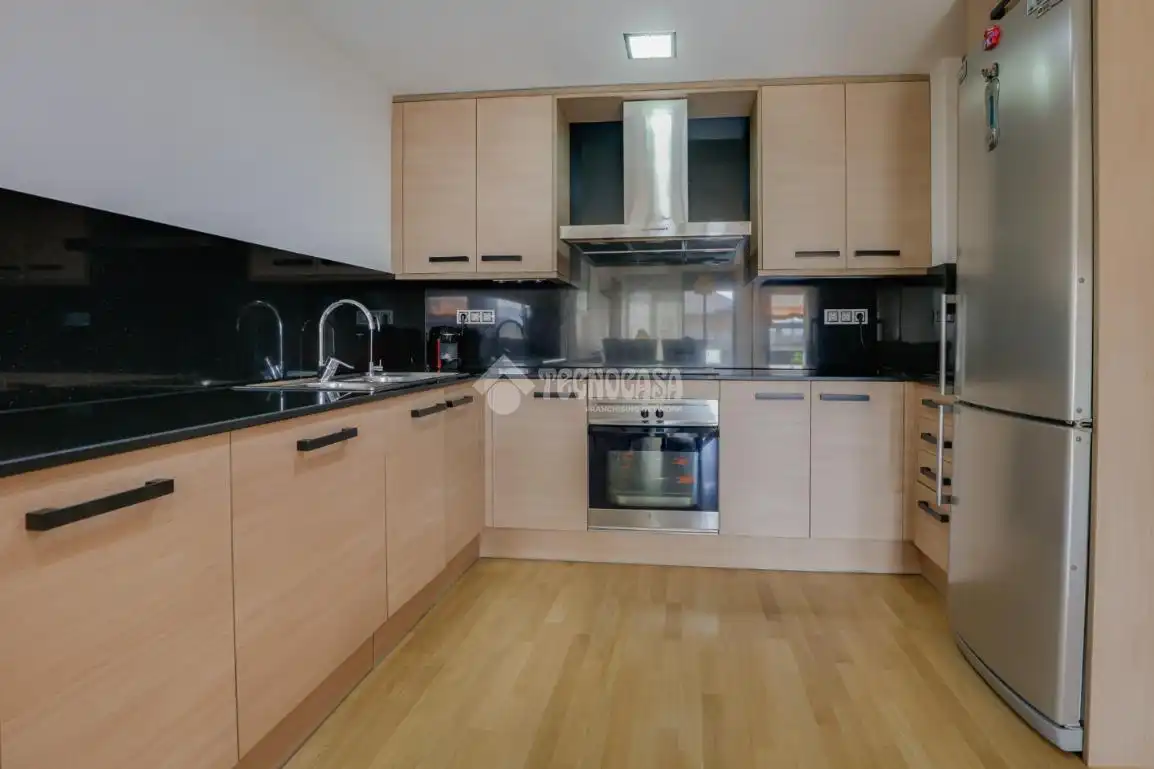 Kitchen of Flat for sale in Ripollet  with Air Conditioner, Terrace and Balcony