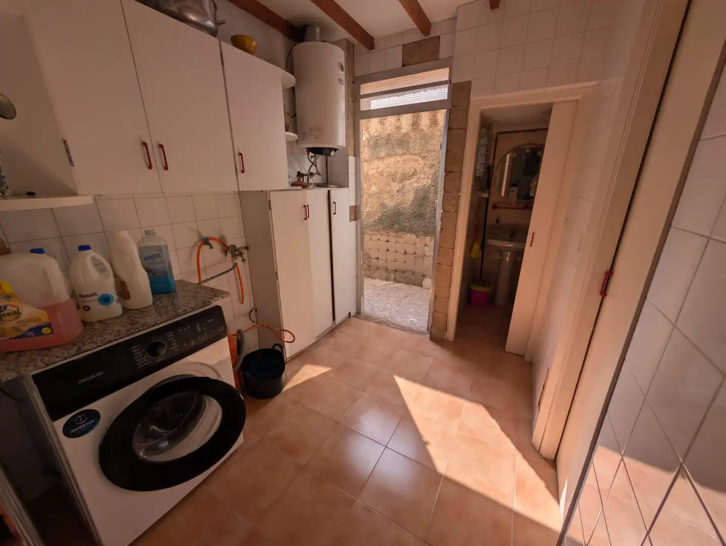 Cocina de Casa o chalet en venta en Cartagena con Jardín privado, Trastero y Amueblado