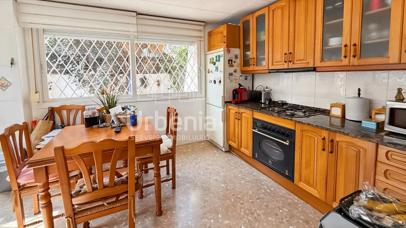 Kitchen of Flat for sale in Calella  with Heating, Private garden and Terrace