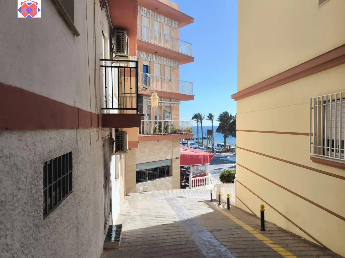 Exterior view of Apartments for sale in Gualchos  with Terrace, Furnished and Balcony