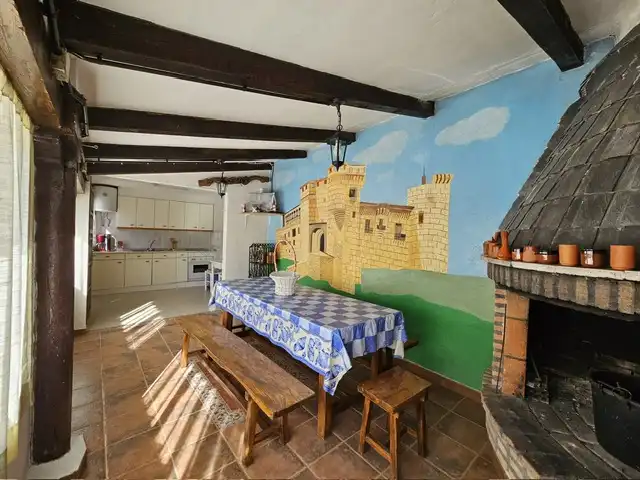 Casa o xalet en venda en Cuéllar amb Calefacció, Jardí privat i Traster