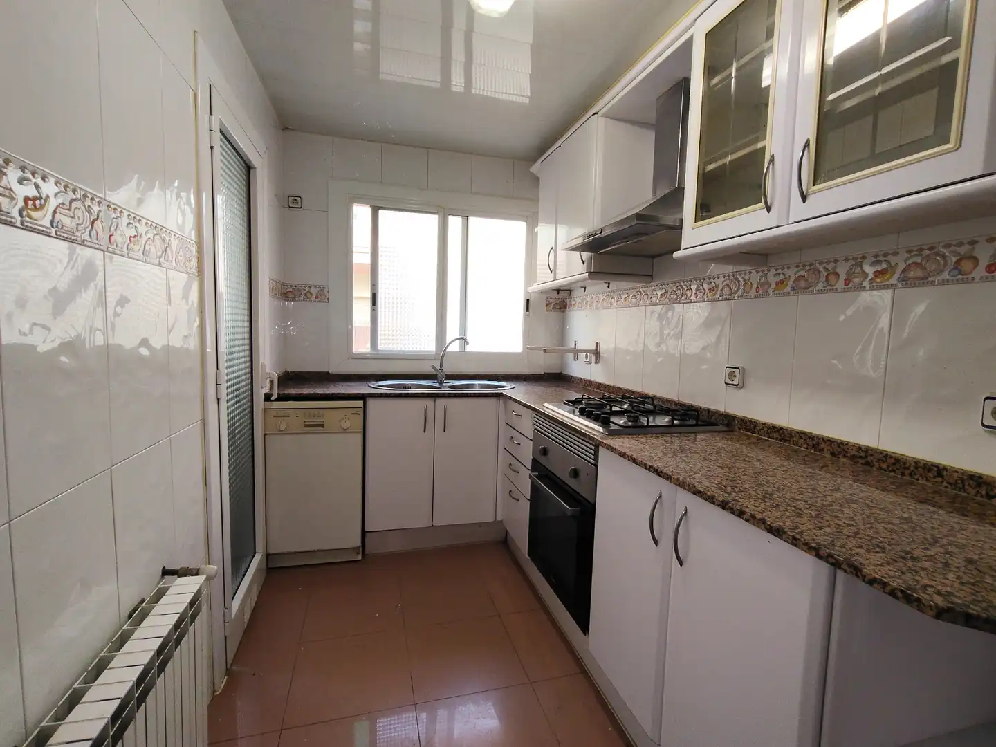 Cocina de Piso en venta en Palau-solità i Plegamans con Calefacción y Balcón