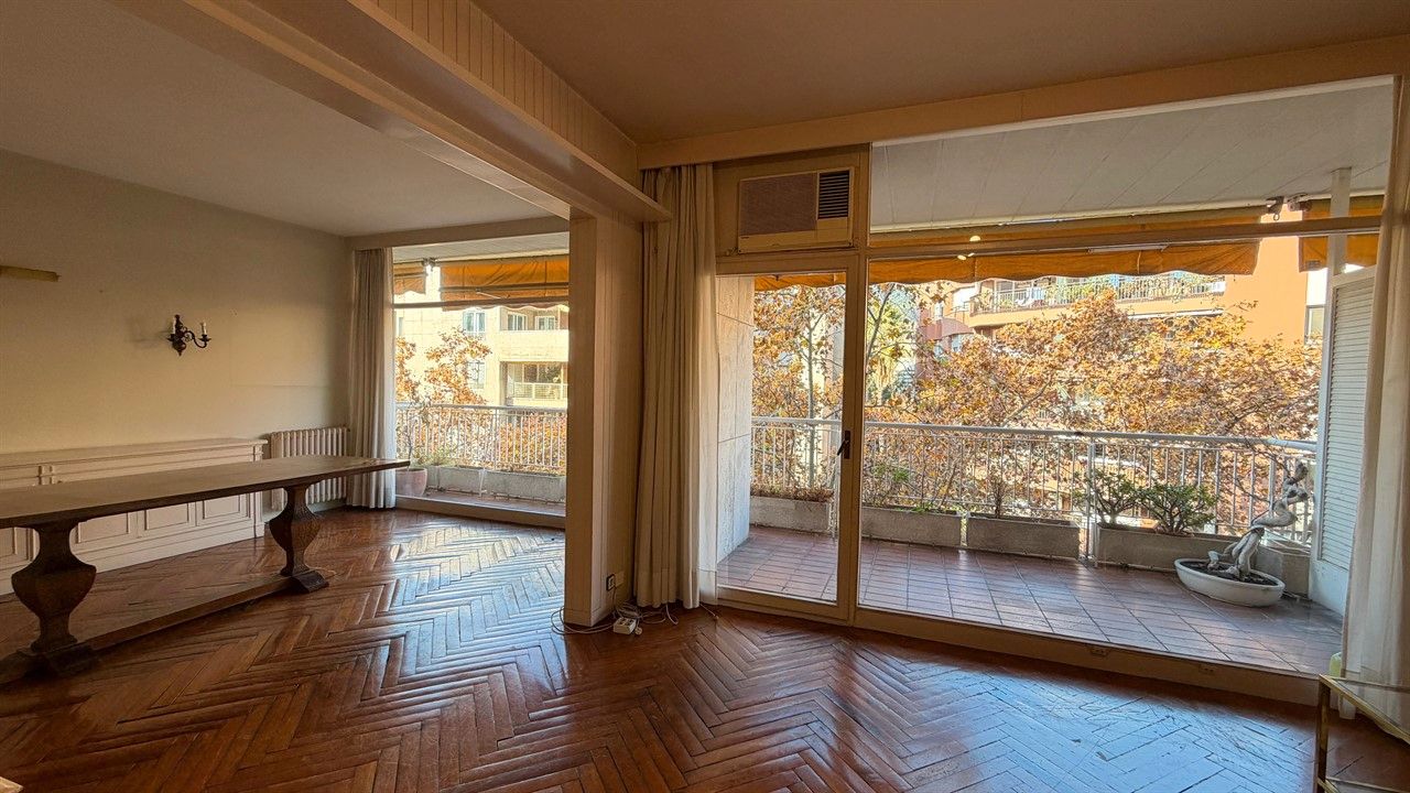 Living room of Flat for sale in  Barcelona Capital  with Heating, Terrace and Storage room