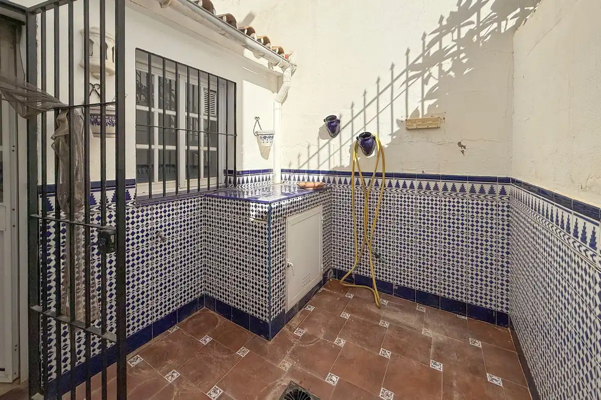 Jardín de Casa adosada en venta en Mijas con Terraza y Piscina comunitaria