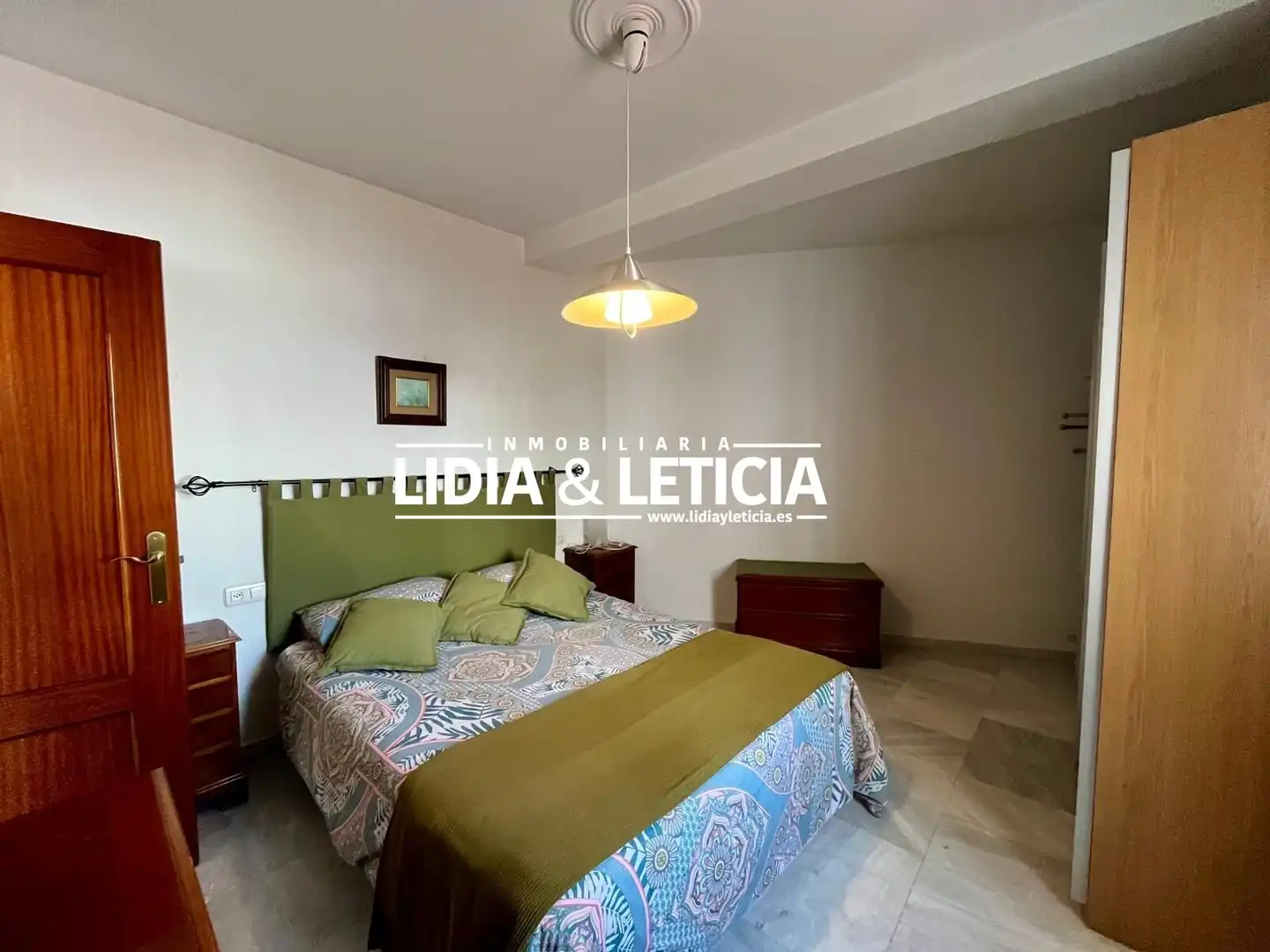 Schlafzimmer von Wohnung zur Miete in Alcalá de Guadaira mit Möbliert