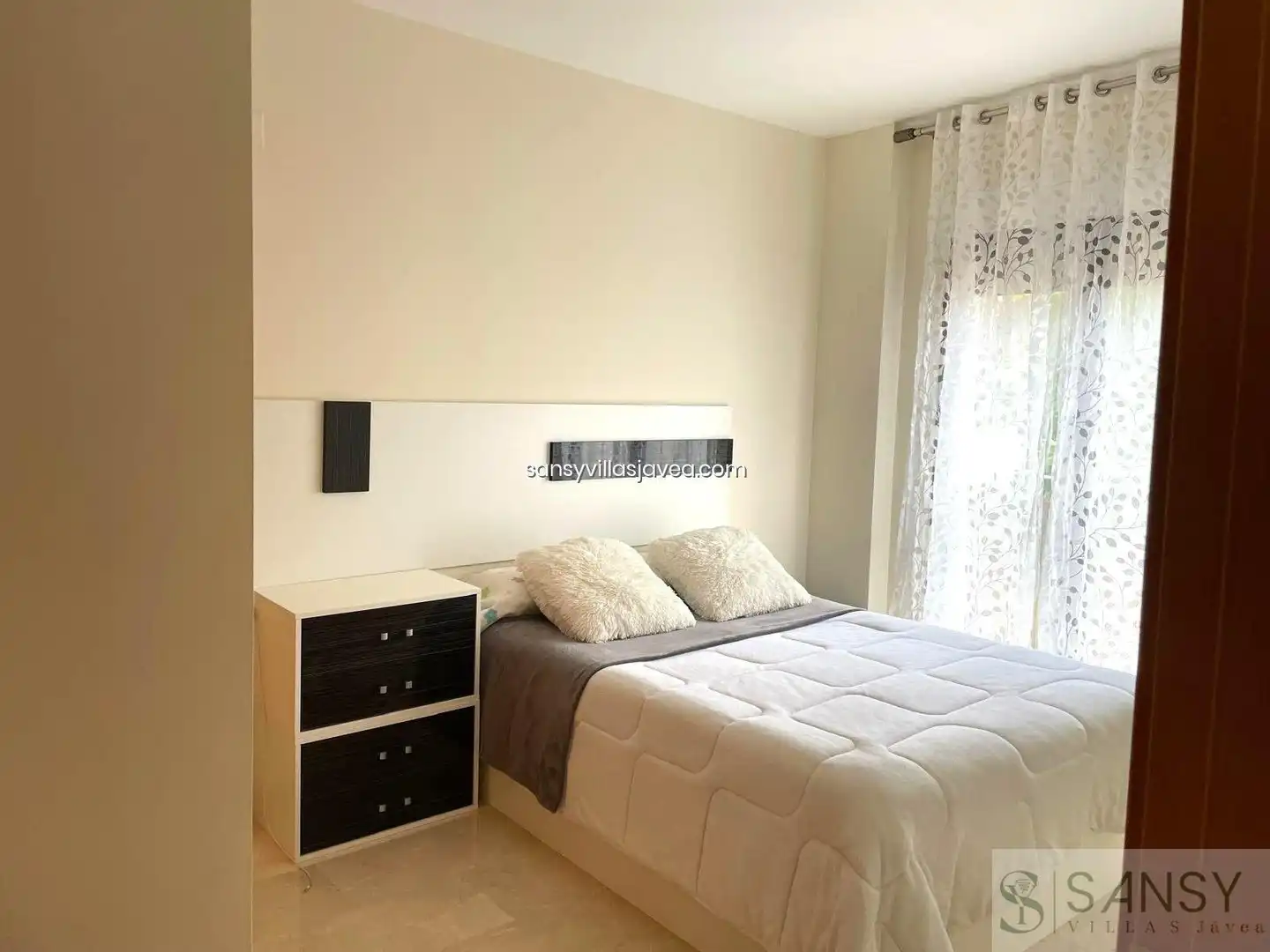 Habitación de Apartamento en venta en Gata de Gorgos con Calefacción, Trastero y Amueblado