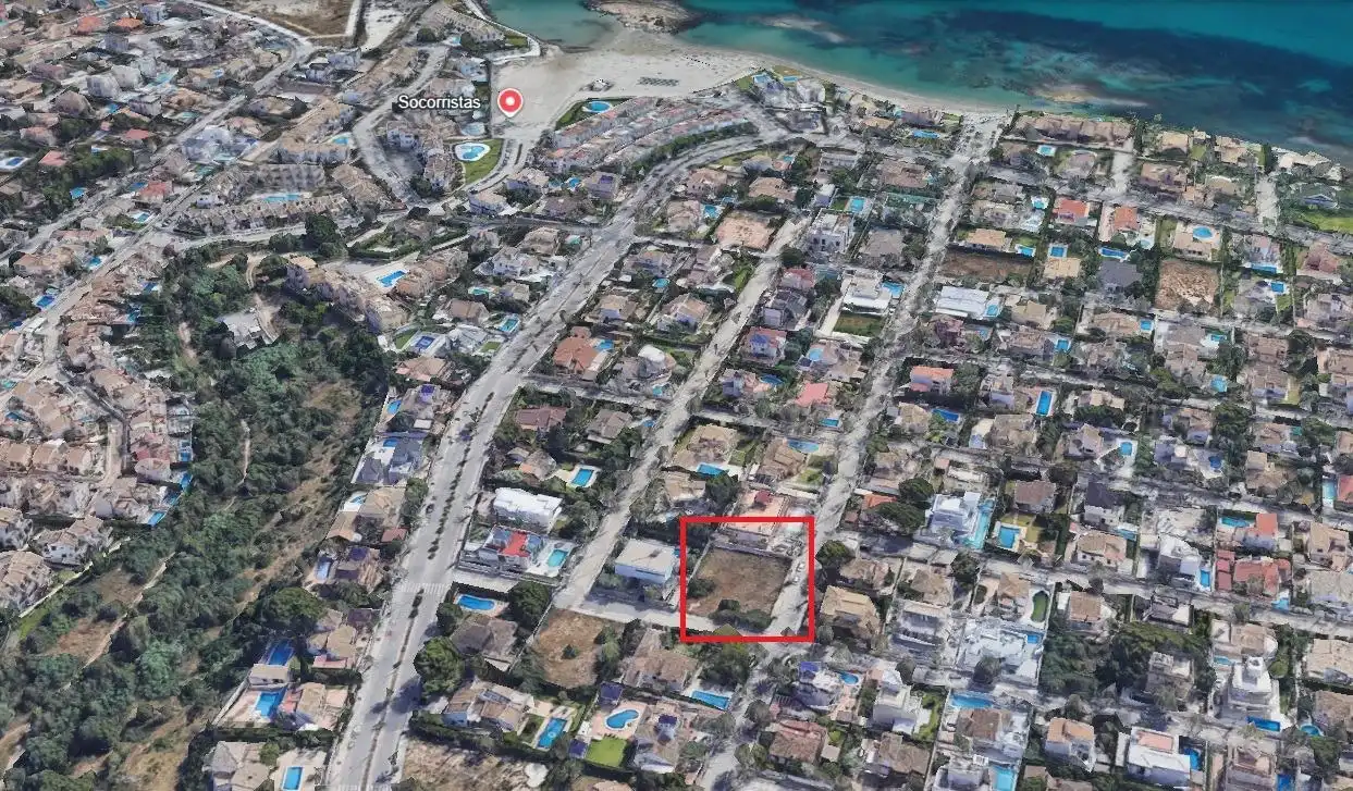 Residential land for sale in Calle Calle Baliza, imagen 2
