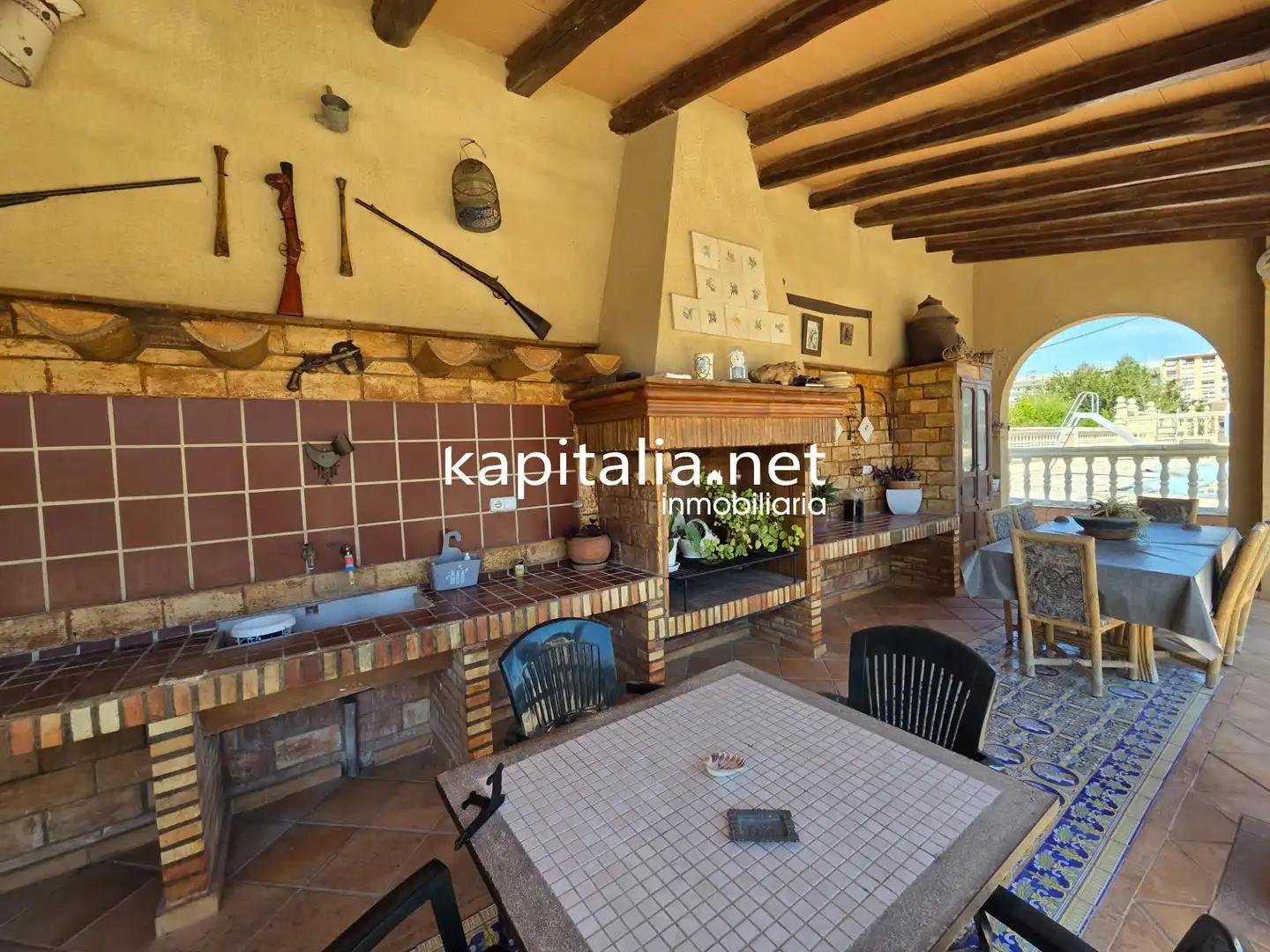 Casa o chalet en venta en Ontinyent con Aire acondicionado, Calefacción y Jardín privado