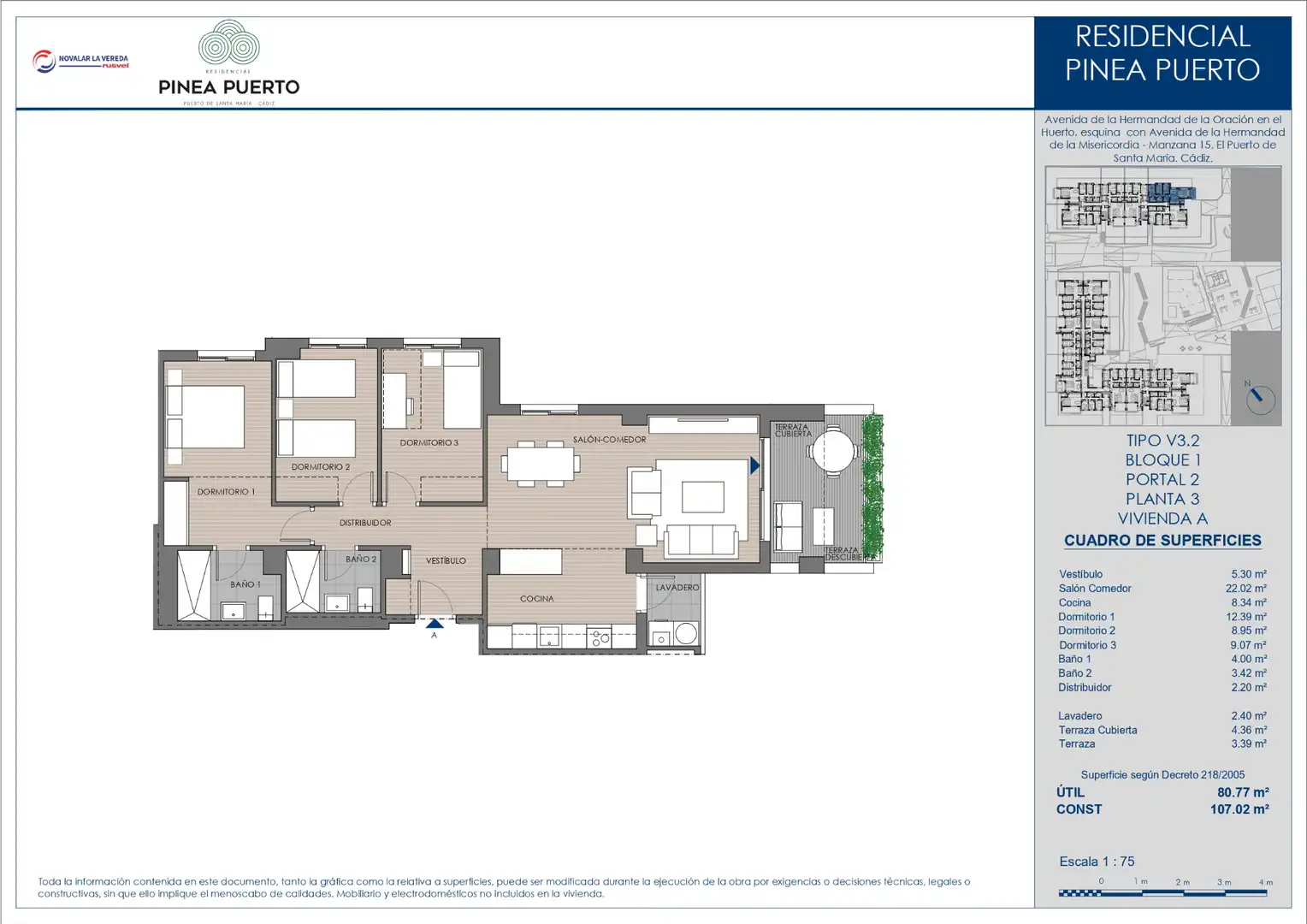 Wohnung zum Verkauf in Avenida Hermandad Oracion en el Huerto, 22, El Juncal - Vallealto