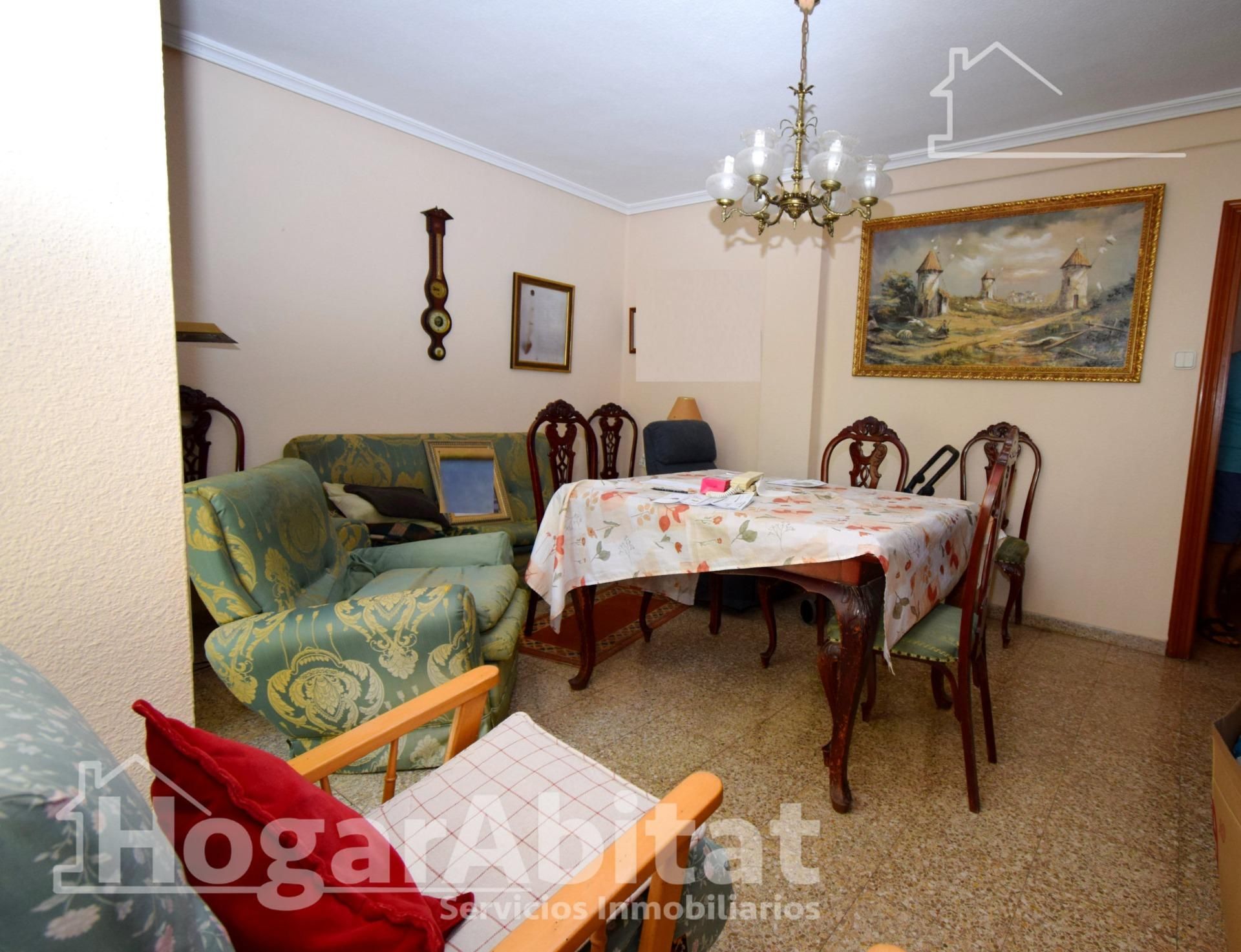 Dining room of Flat for sale in Paiporta  with Balcony