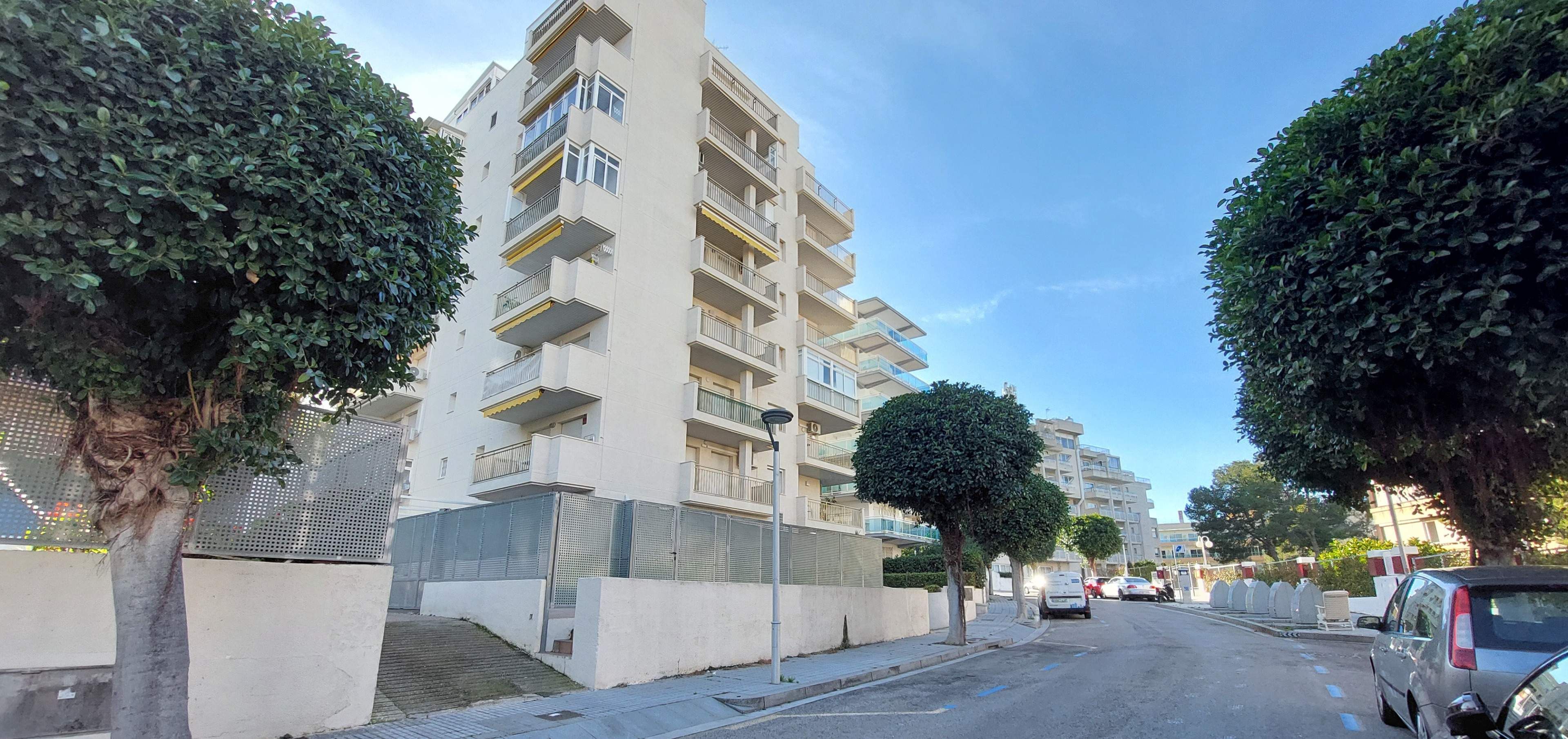 Vista exterior de Pis en venda en Salou amb Jardí privat, Terrassa i Balcó