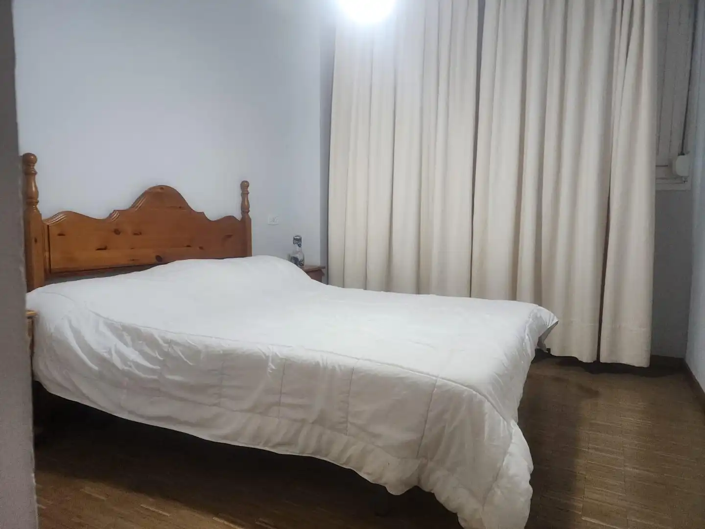 Schlafzimmer von Wohnung zur Miete in Jaca mit Heizung, Privatgarten und Terrasse