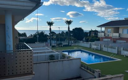 Piscina de Casa adosada en venda en Vandellòs i l'Hospitalet de l'Infant amb Aire condicionat, Calefacció i Jardí privat