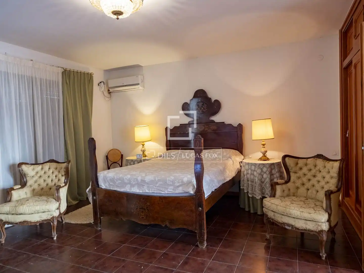 Habitación de Casa o chalet en venta en Andújar con Aire acondicionado, Jardín privado y Terraza
