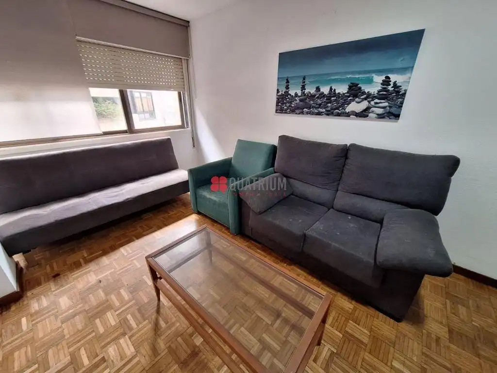 Sala de estar de Piso de alquiler en Santiago de Compostela  con Amueblado
