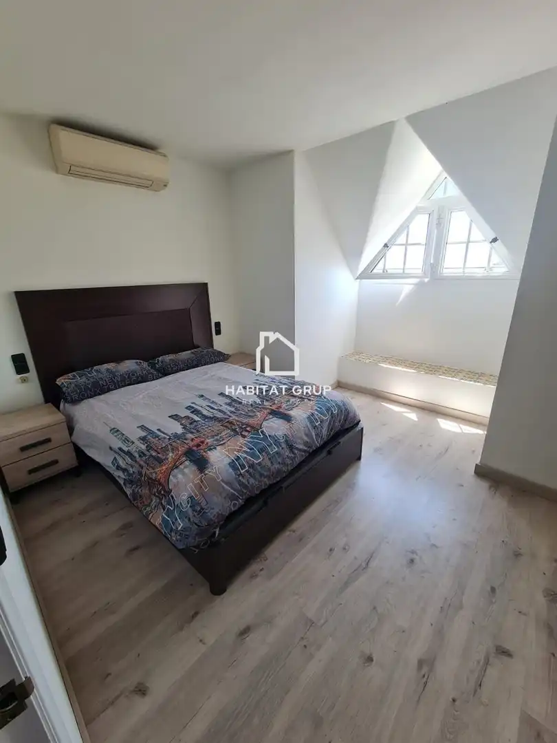 Habitación de Casa o chalet en venta en Blanes con Aire acondicionado, Calefacción y Jardín privado