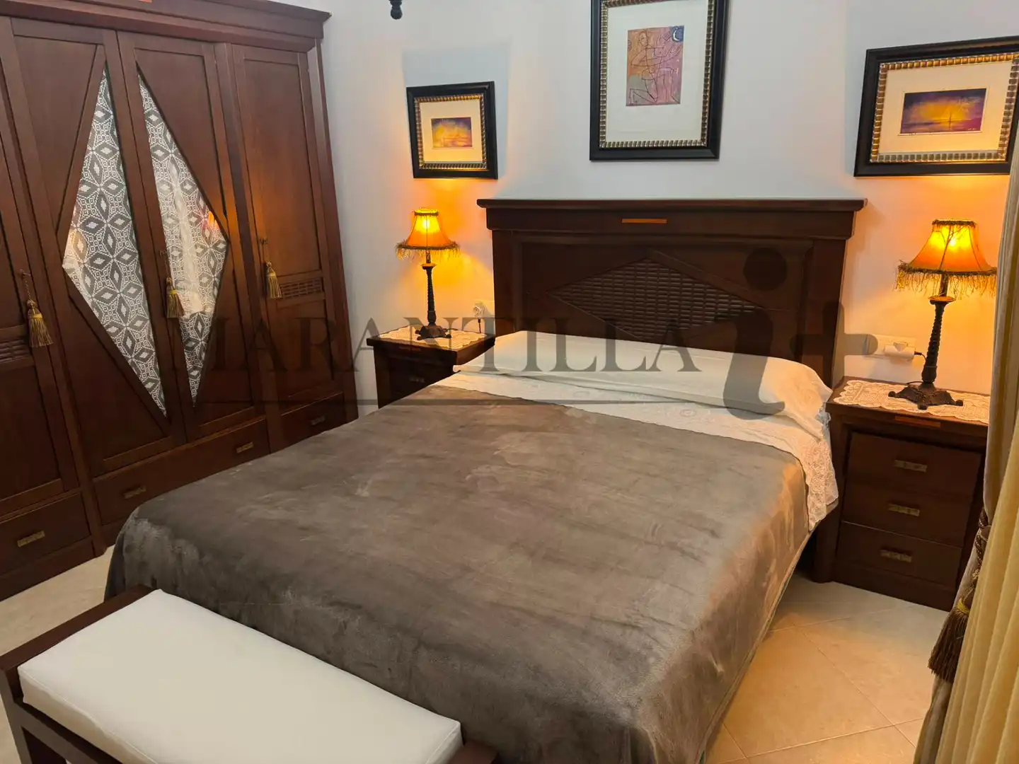 Bedroom of Detached homes for sale in Lepe  with Terrace, Oven and Microwave