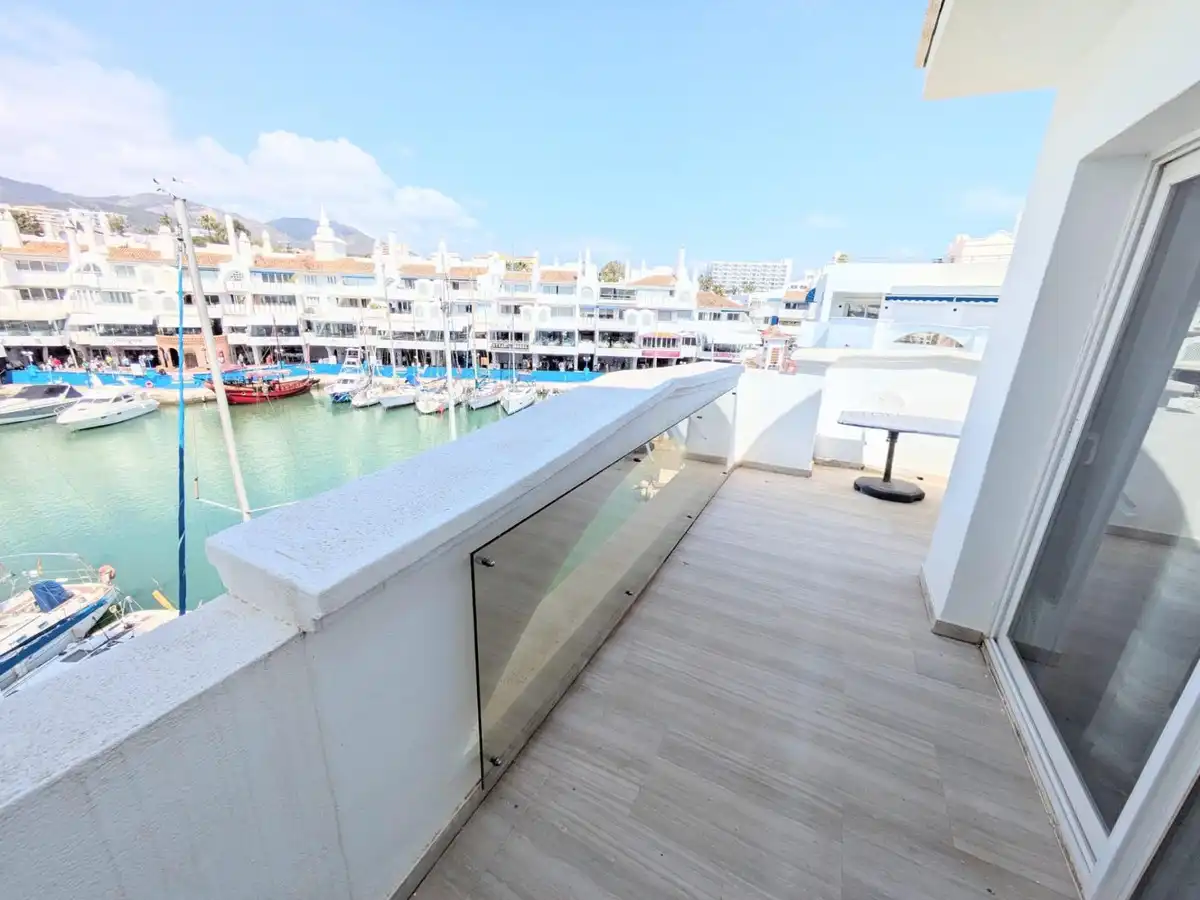 Terrassa de Dúplex en venda en Benalmádena amb Aire condicionat, Calefacció i Terrassa
