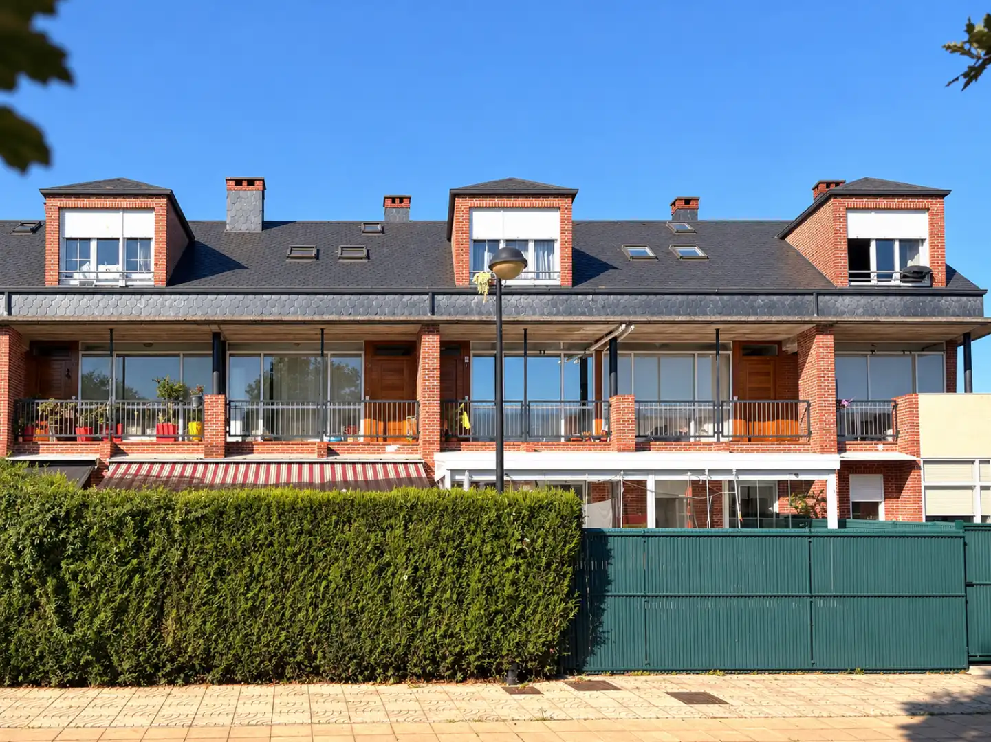 Exterior view of Flat for sale in Tanos