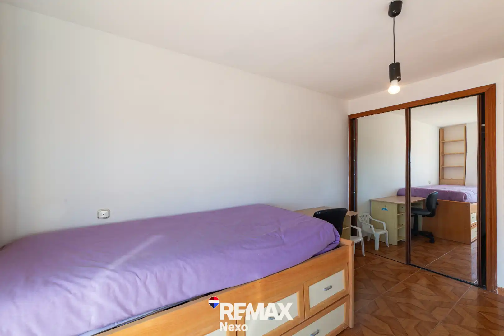 Bedroom of Flat for sale in Matapozuelos  with Heating, Furnished and Oven