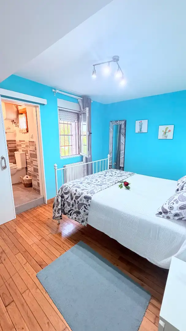 Bedroom of Country homes for sale in Corvera de Asturias  with Heating, Private garden and Terrace