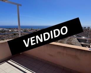 Exterior view of Flat for sale in Roquetas de Mar  with Air Conditioner, Terrace and Community pool