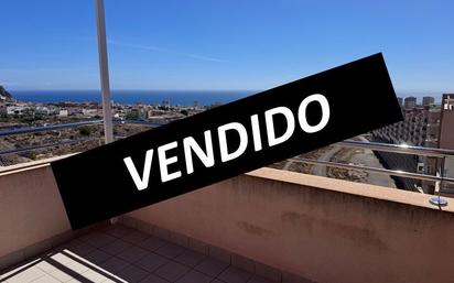 Exterior view of Flat for sale in Roquetas de Mar  with Air Conditioner and Terrace