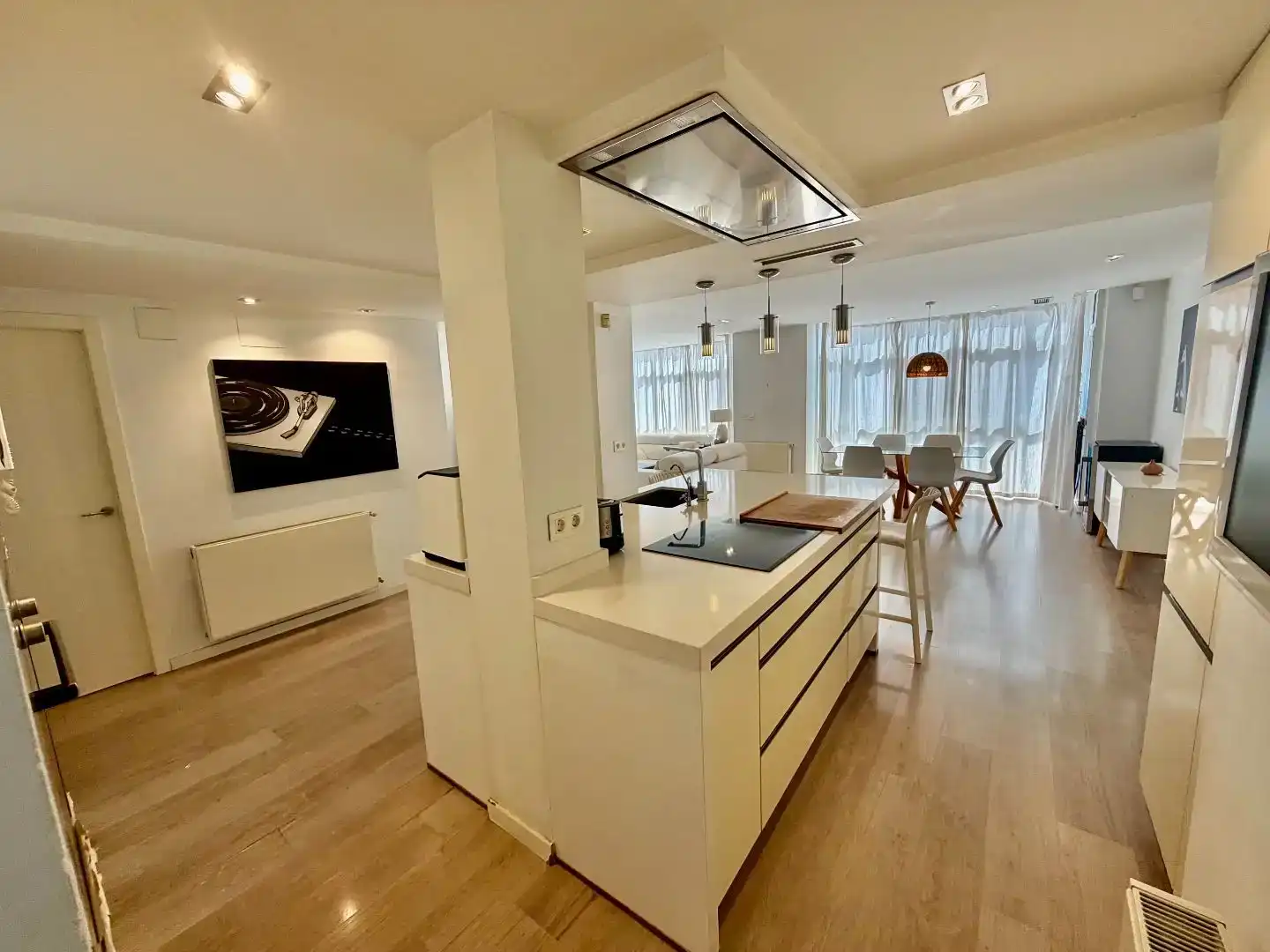 Cocina de Piso en venta en Alicante / Alacant con Aire acondicionado