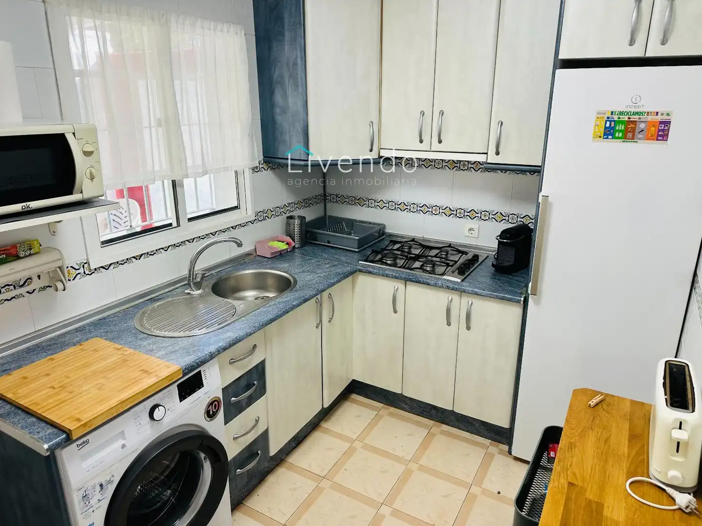 Cocina de Casa o chalet en venta en Chiclana de la Frontera con Piscina y Alarma