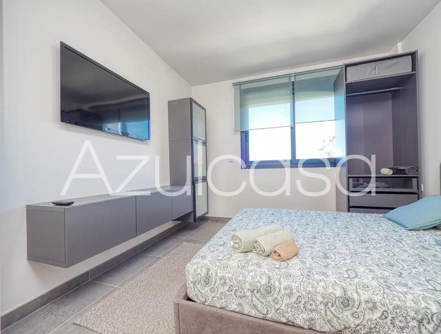 Habitación de Casa o chalet en venta en Sant Joan d'Alacant con Aire acondicionado, Terraza y Piscina