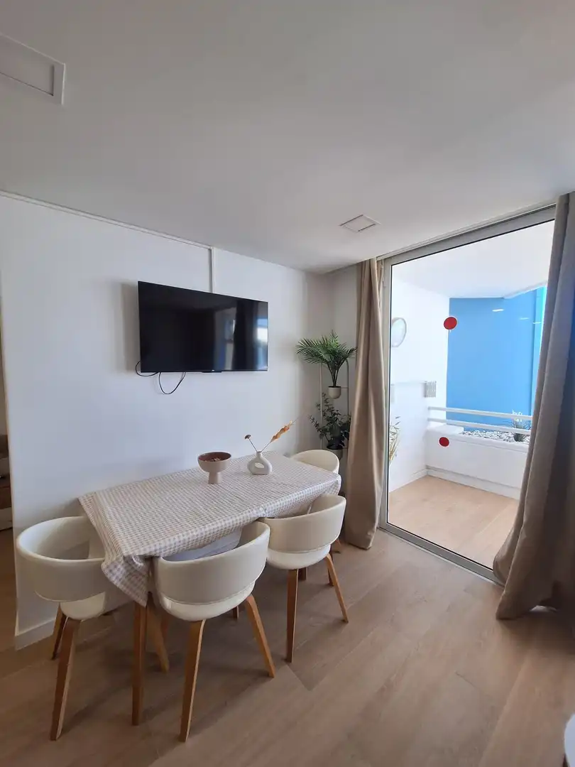 Wohnzimmer von Wohnung zur Miete in San Miguel de Abona mit Klimaanlage, Möbliert und Gemeinschaftspool