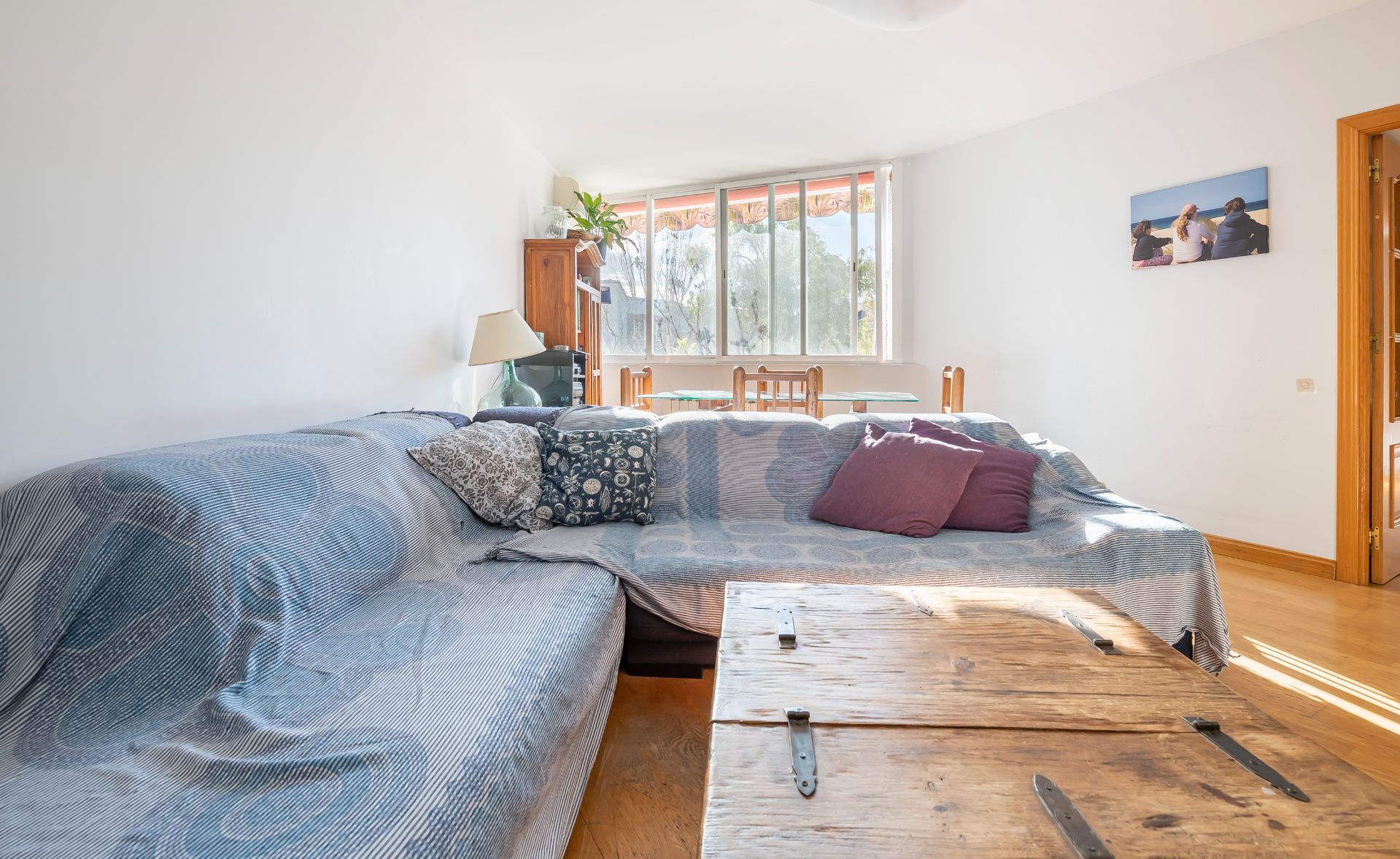 Sala d'estar de Pis en venda en Majadahonda amb Aire condicionat, Calefacció i Piscina comunitària