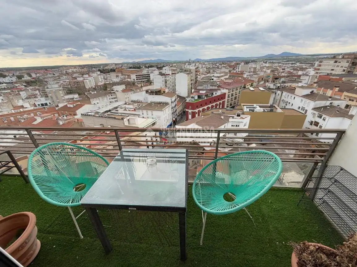 Terrace of Flat for sale in Mérida  with Air Conditioner and Heating