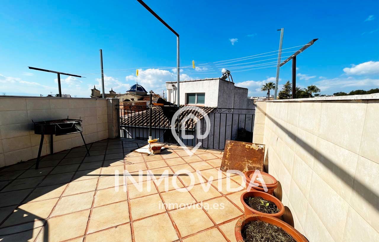 Terrassa de Casa o xalet en venda en Benigánim amb Aire condicionat, Terrassa i Traster