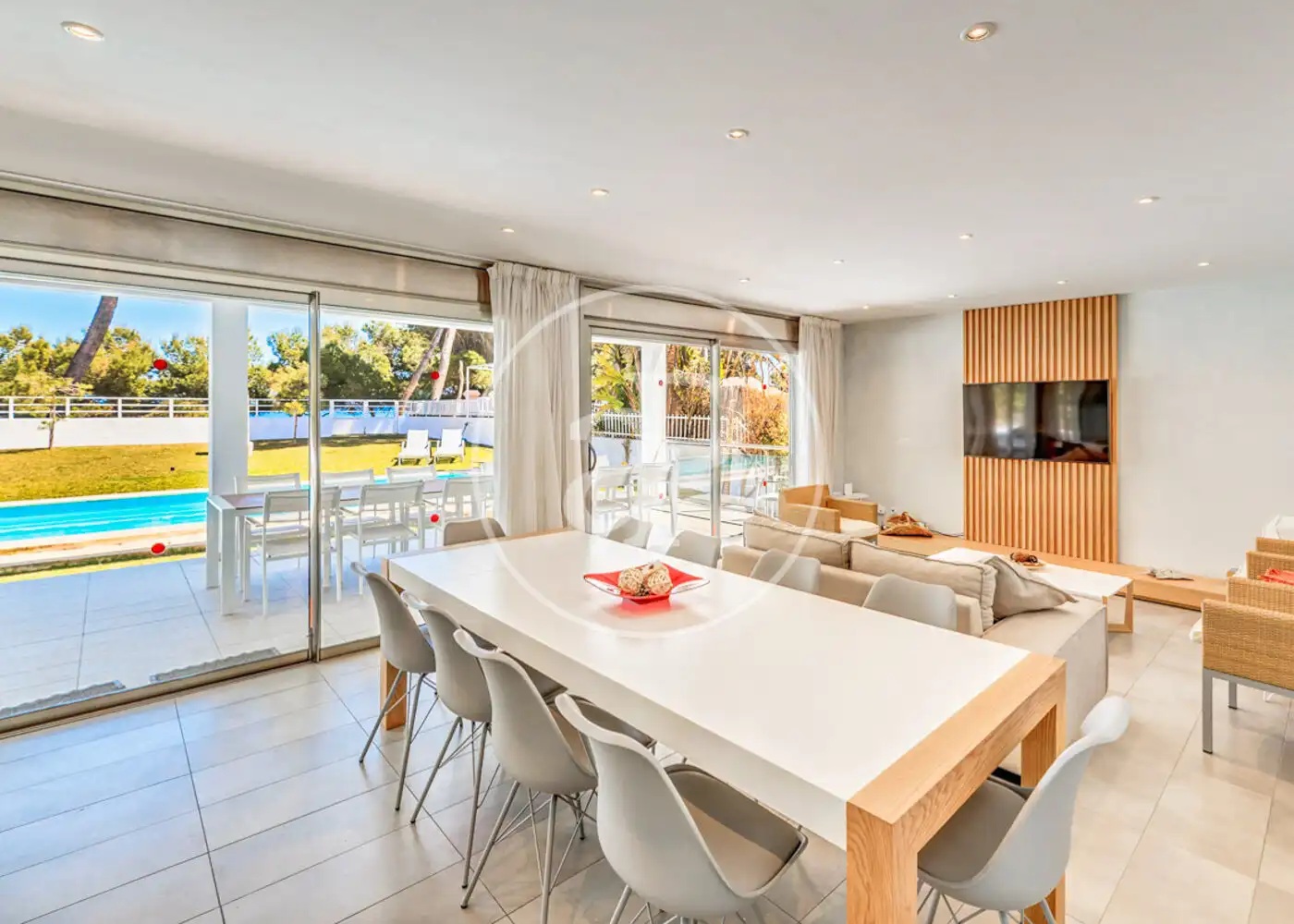 Dining room of Houses for rent in Alcúdia  with Air Conditioner, Heating and Private garden