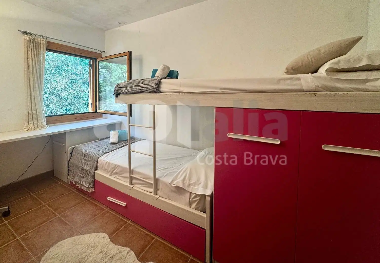 Bedroom of Apartments for sale in Lloret de Mar  with Private garden, Terrace and Furnished