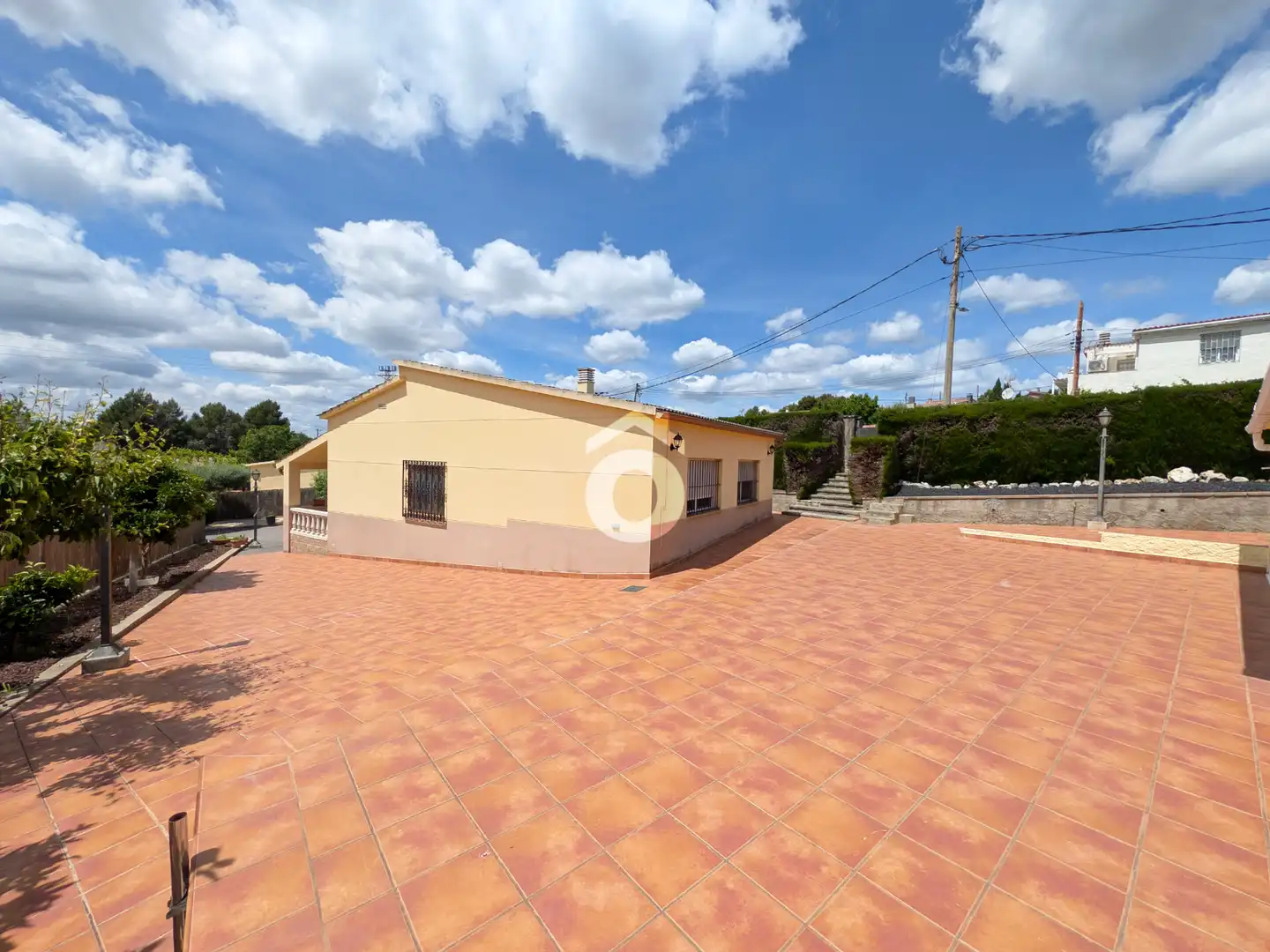 Vista exterior de Casa o chalet en venta en Esparreguera con Aire acondicionado, Calefacción y Parquet