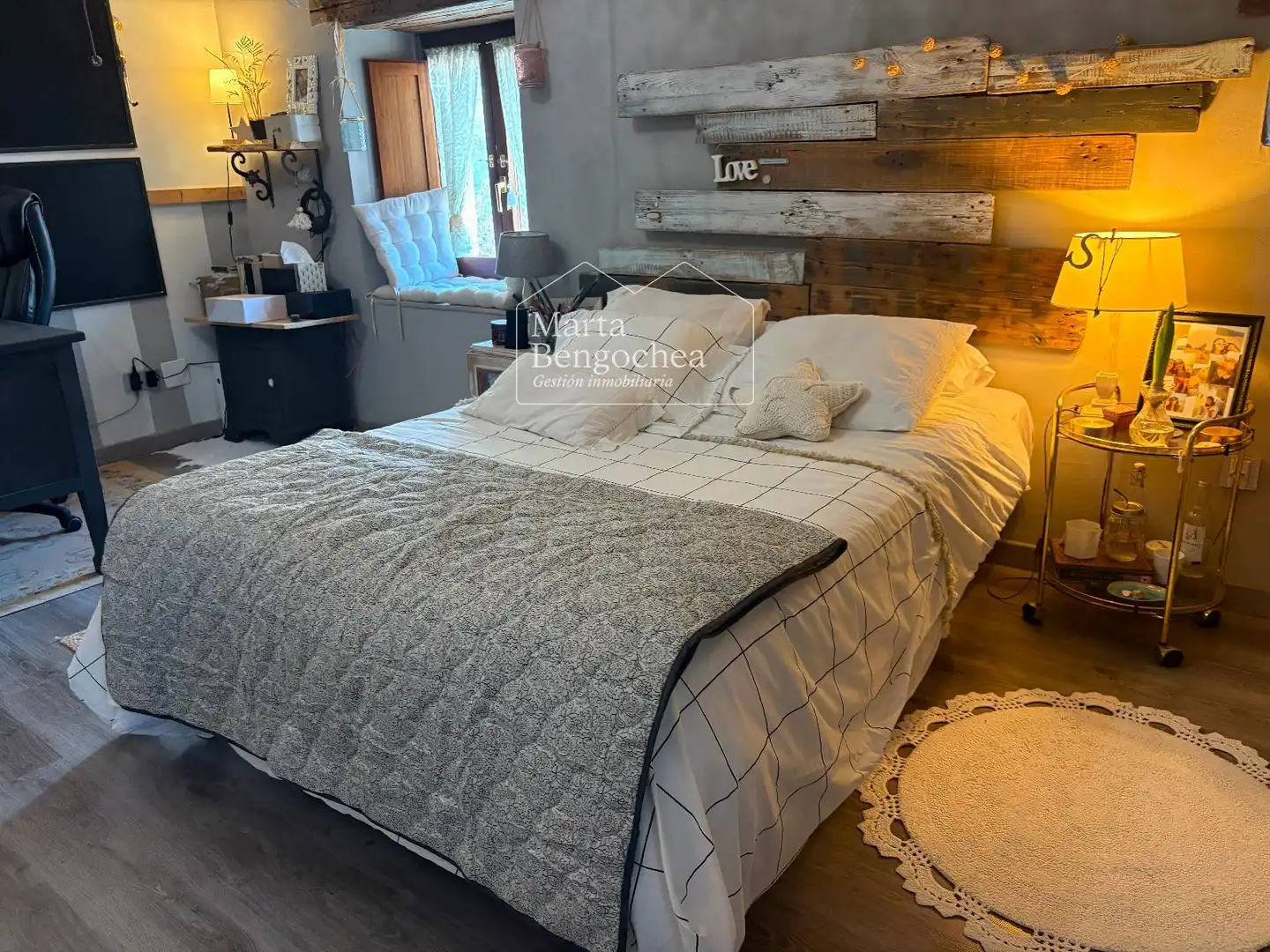 Bedroom of Houses for sale in Condado de Treviño  with Heating, Terrace and Furnished