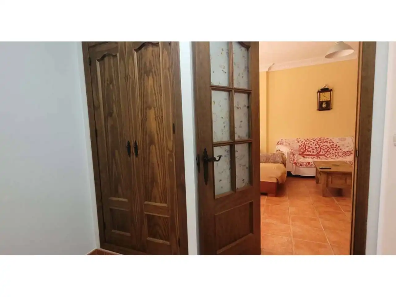 Habitación de Casa o chalet de alquiler en Sanlúcar de Barrameda con Aire acondicionado, Terraza y Trastero