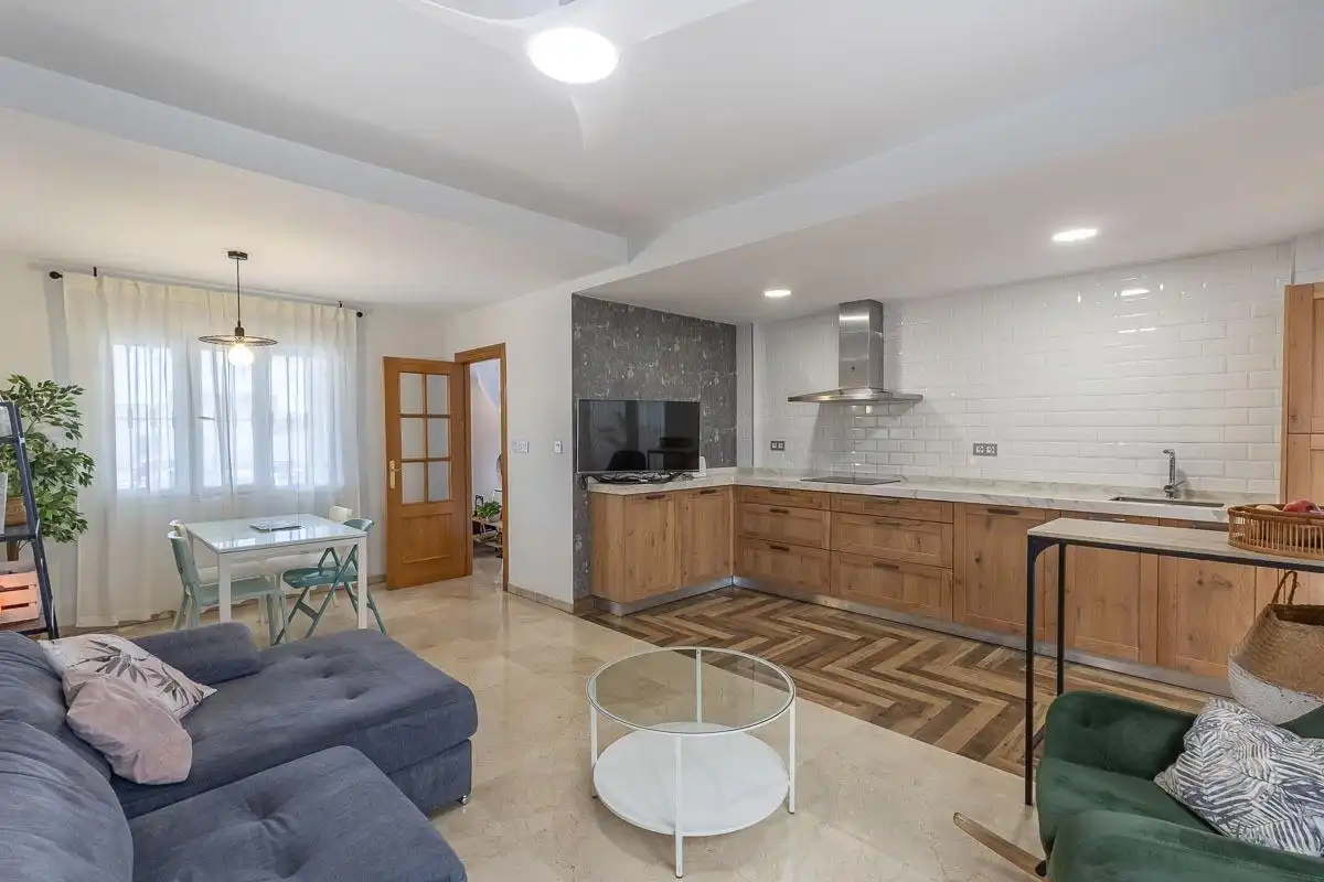 Living room of Houses for sale in Granada  with Terrace