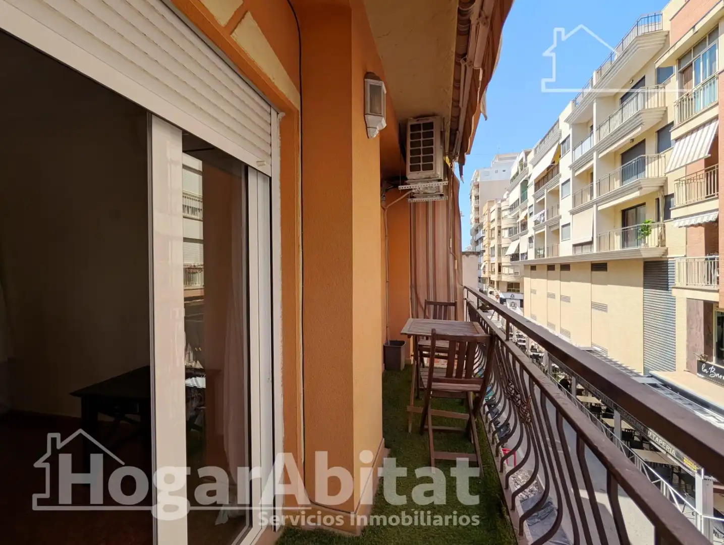 Außenansicht von Wohnung zum Verkauf in Santa Pola mit Klimaanlage, Heizung und Möbliert