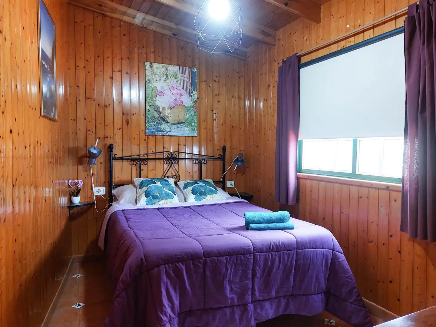 Habitación de Finca rústica en venta en Hermigua con Jardín privado, Terraza y Amueblado