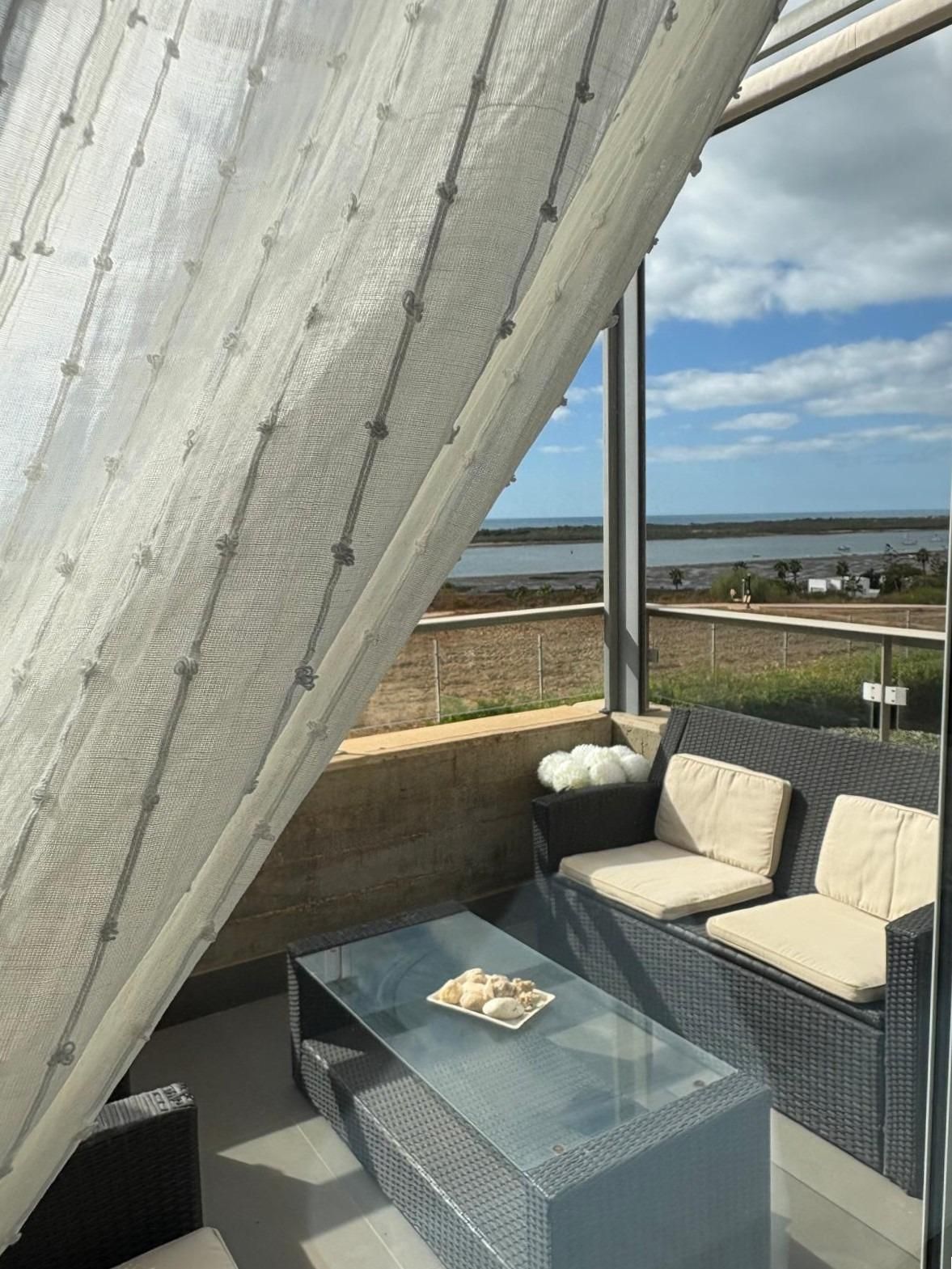 Terraza de Apartamento en venta en Cartaya con Calefacción, Jardín privado y Terraza