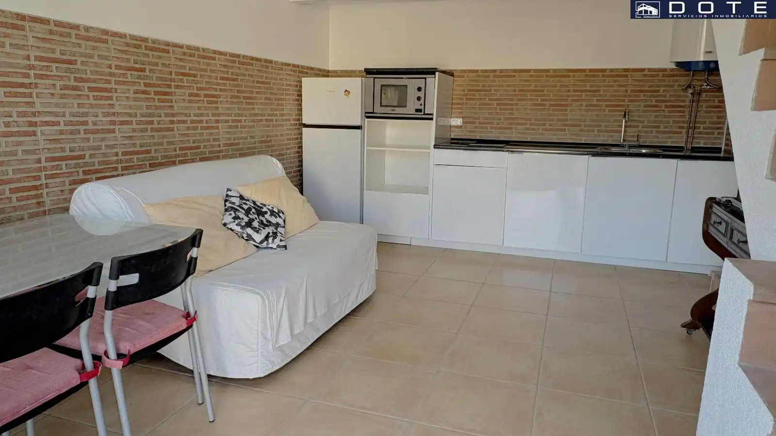Cocina de Casa o chalet en venta en Creixell con Calefacción, Terraza y Horno